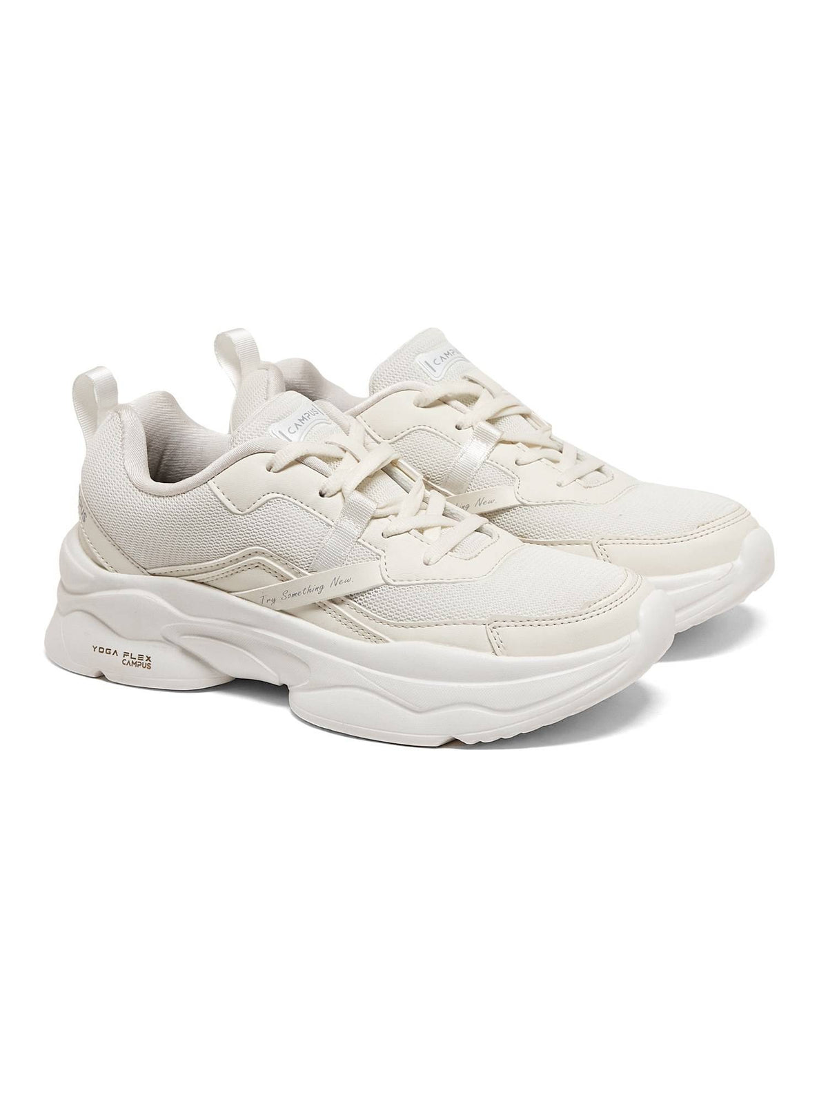 RAISE White Womens Running Shoes | SH9 - view 4