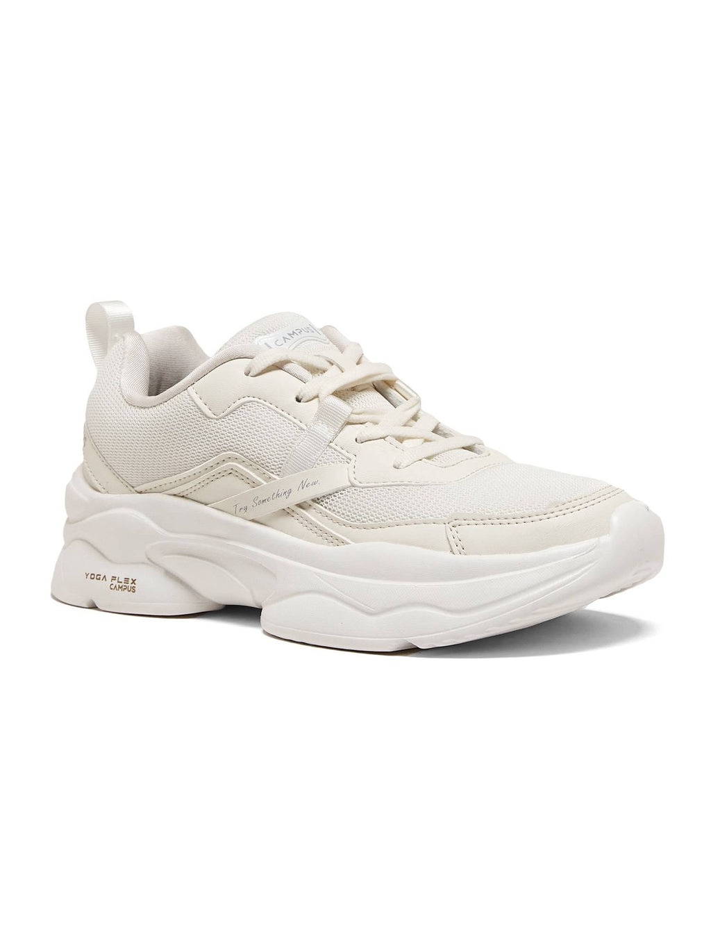 RAISE White Womens Running Shoes | SH9 - view 6