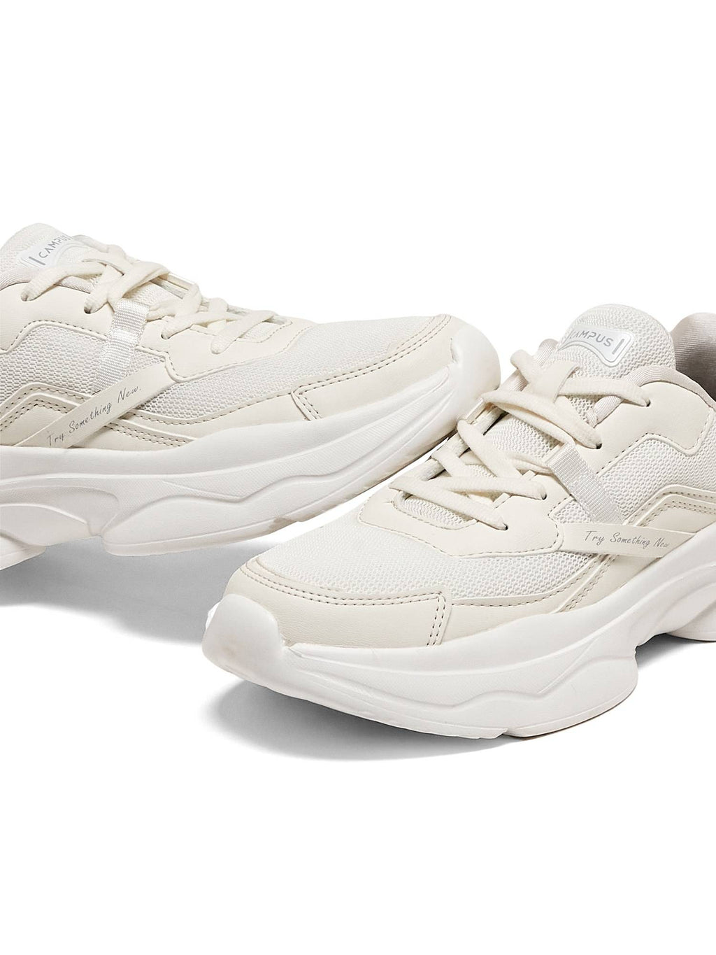 RAISE White Womens Running Shoes | SH9 - view 8