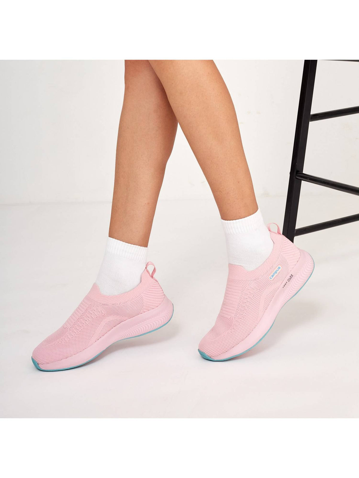Annie Pink Women Casual Shoes | SH9 - view 3