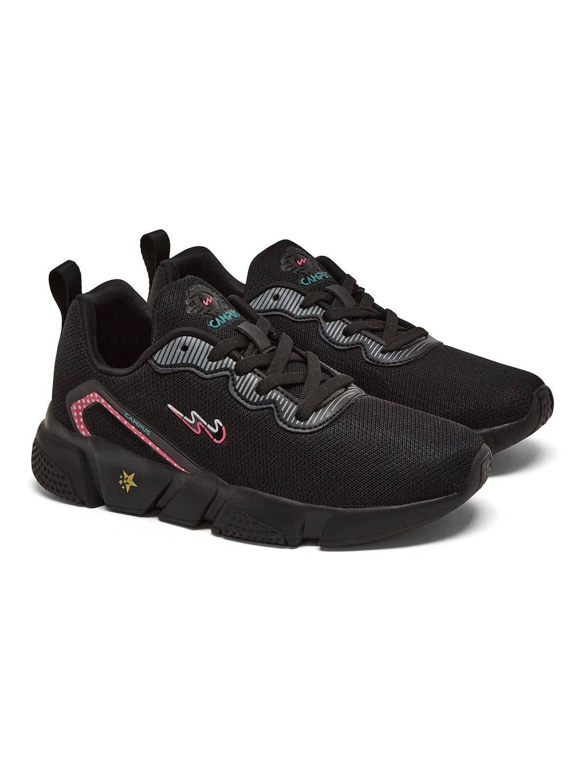 Julius Black Women Running Shoes | SH9 - view 4