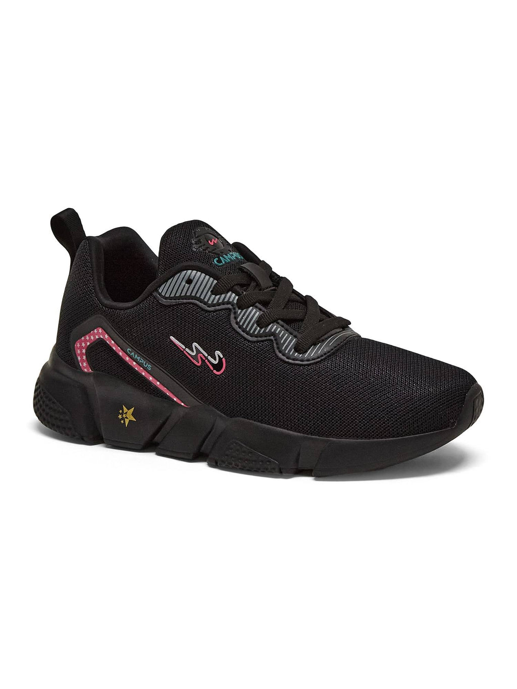 Julius Black Women Running Shoes | SH9 - view 6