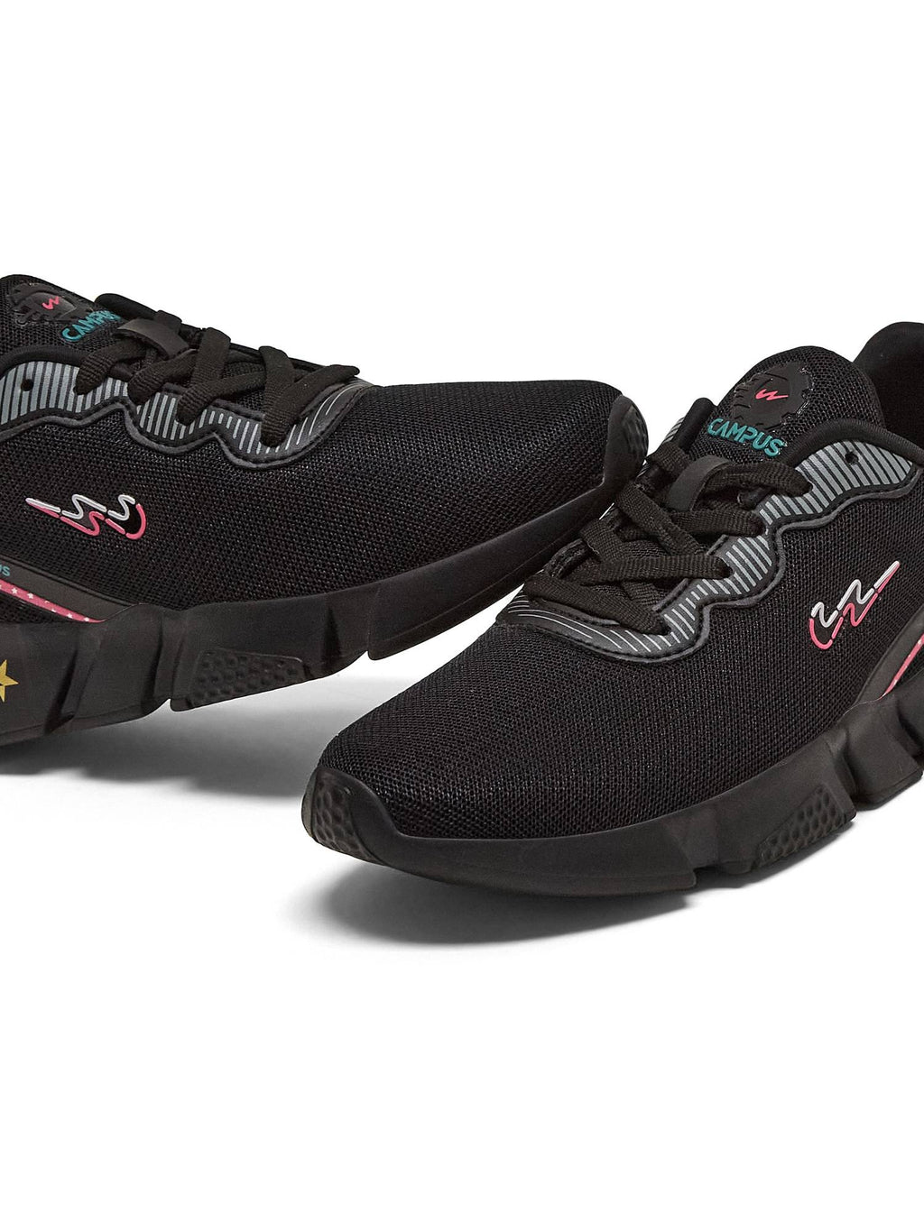 Julius Black Women Running Shoes | SH9 - view 8