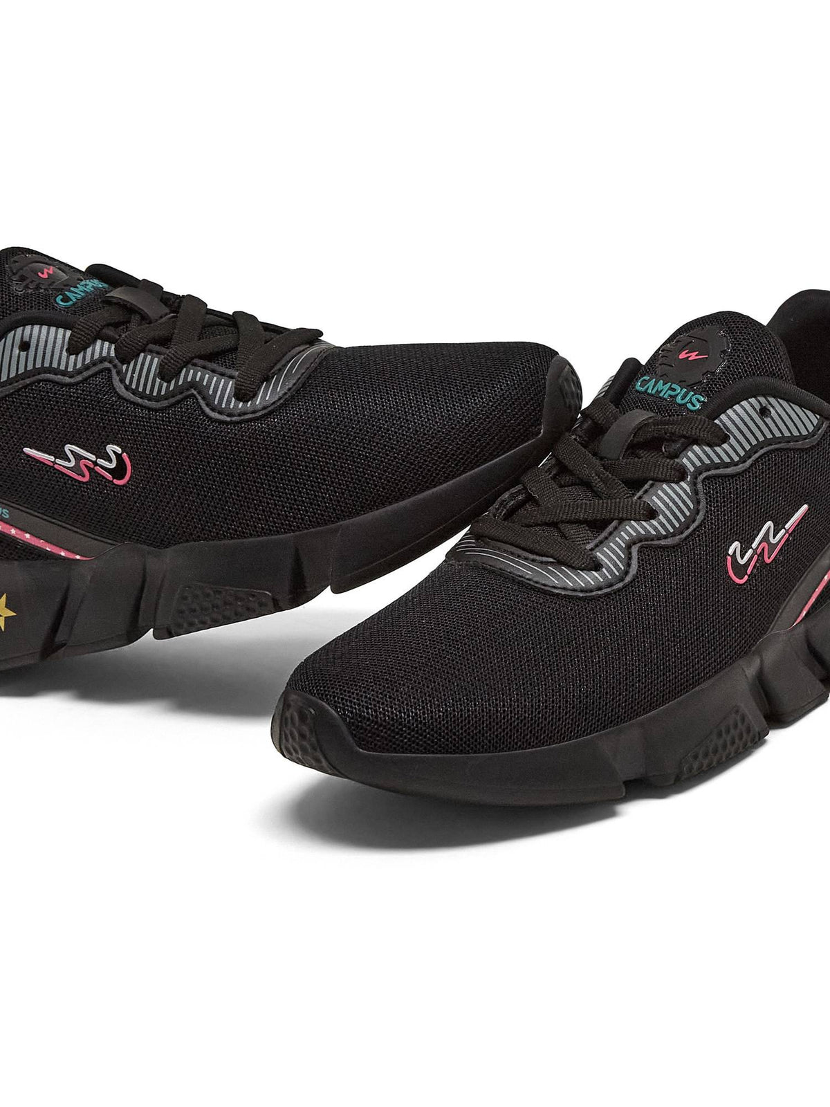 Julius Black Women Running Shoes | SH9 - view 8