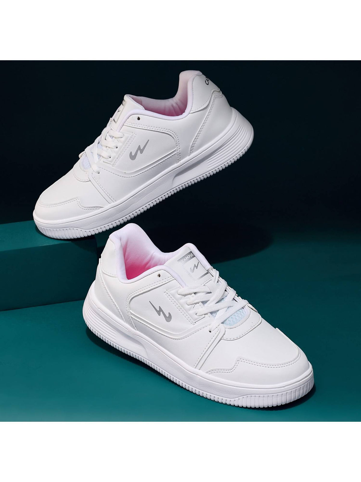 Og-l3 White Women Sneakers | SN09 - view 1