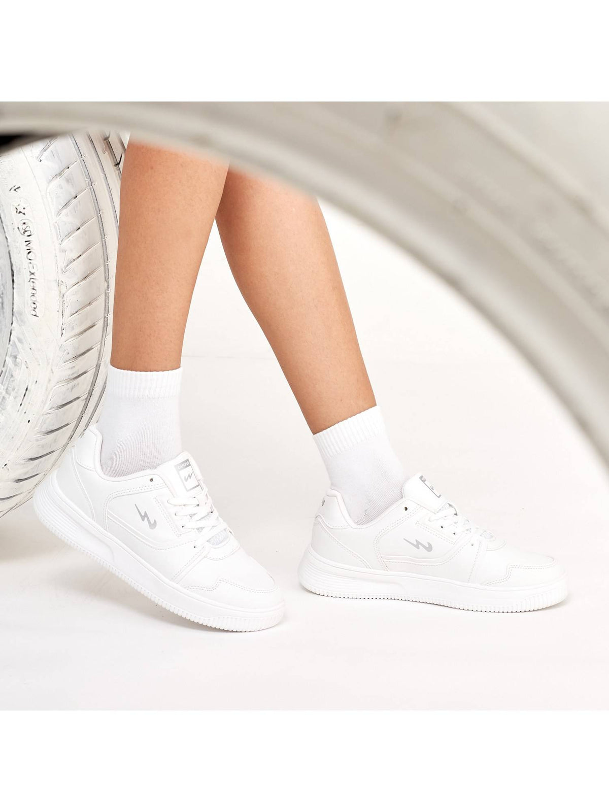 Og-l3 White Women Sneakers | SN09 - view 3