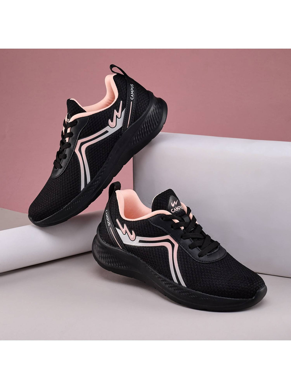 Black Raye Women Sports Shoes | SH9 - view 1