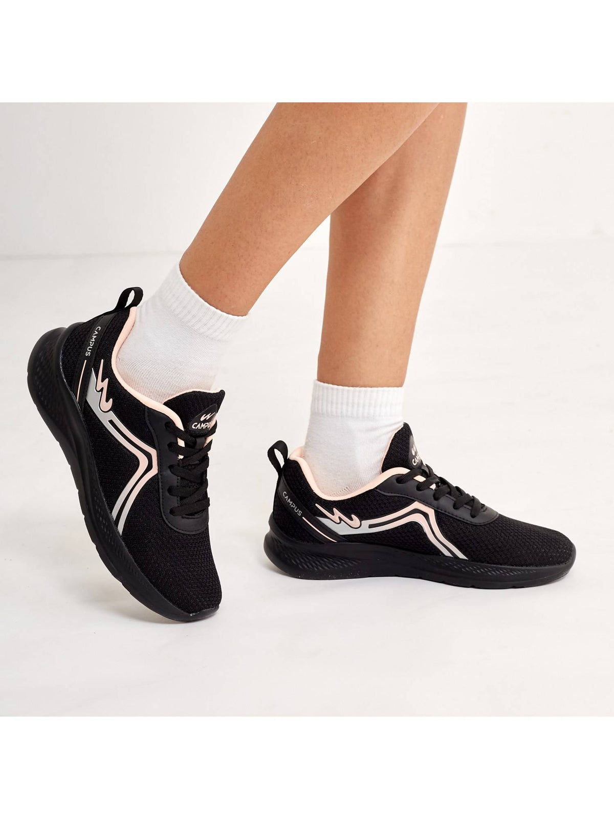 Black Raye Women Sports Shoes | SH9 - view 3