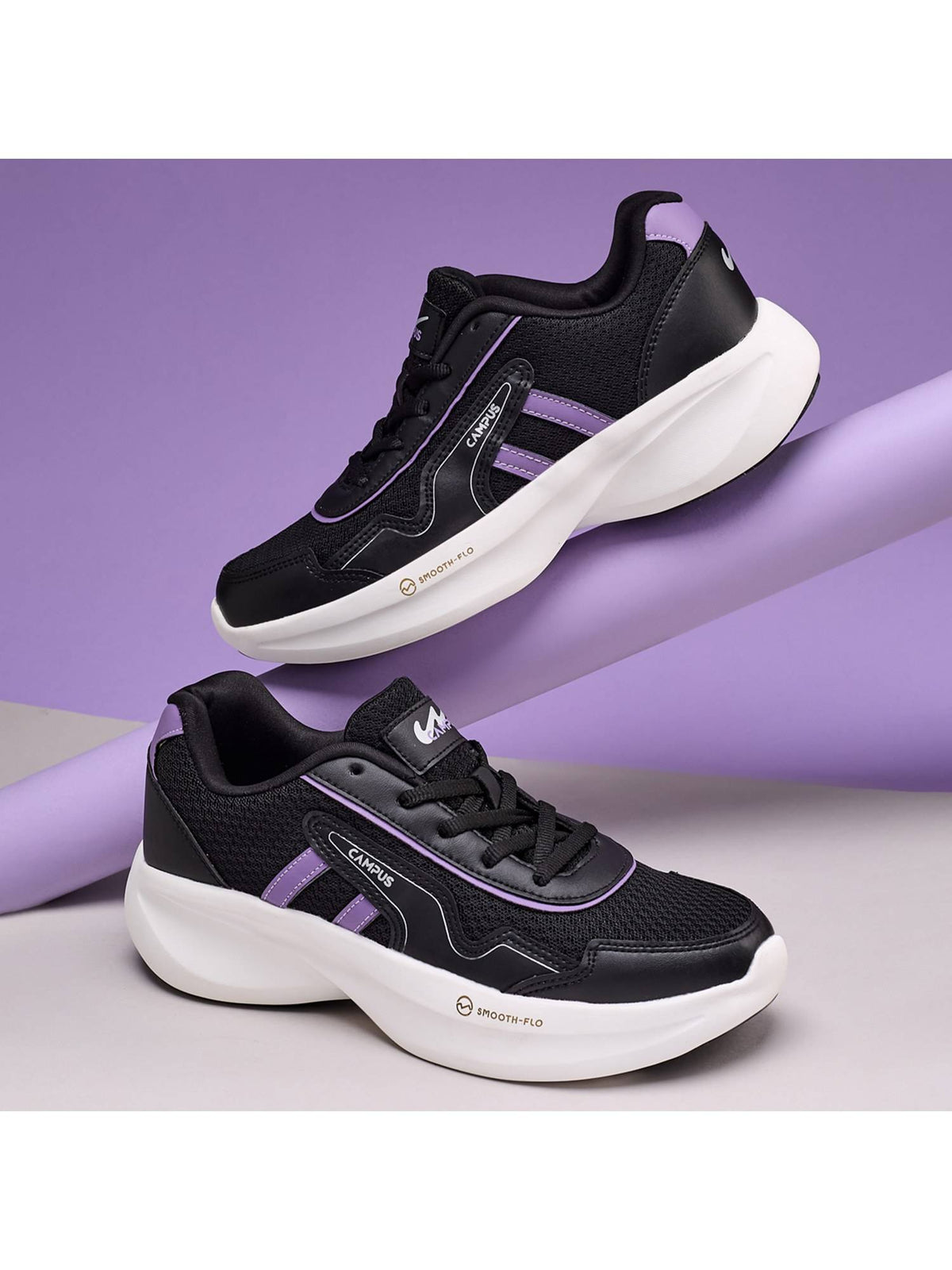 Women Hall White & Pink Sneakers | SN09 - view 23