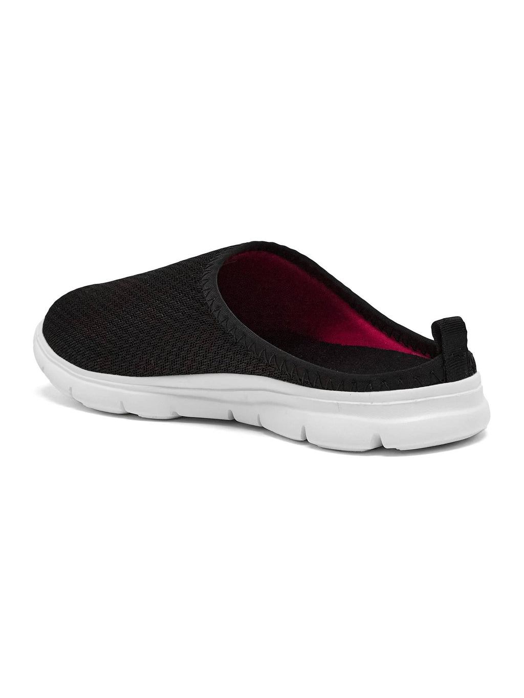 Kim Women Black Walking Shoes | SH9 - view 5