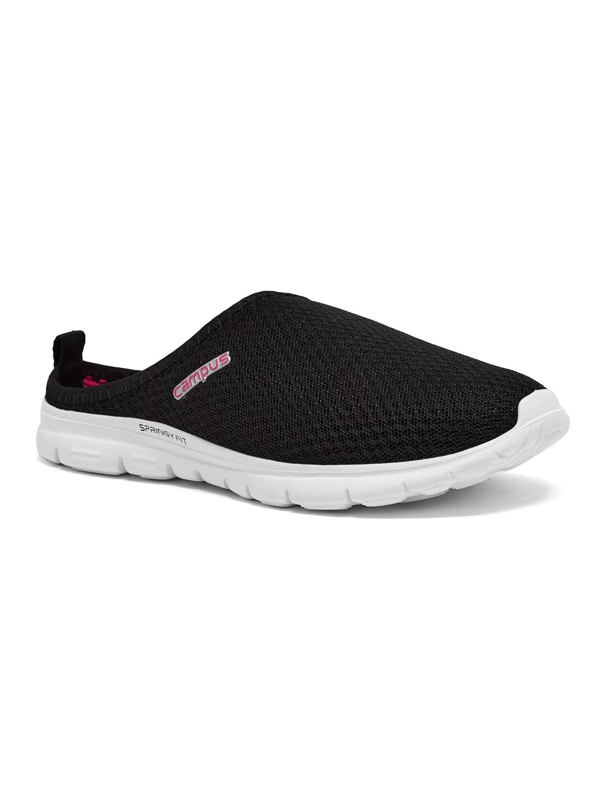 Kim Women Black Walking Shoes | SH9 - view 6