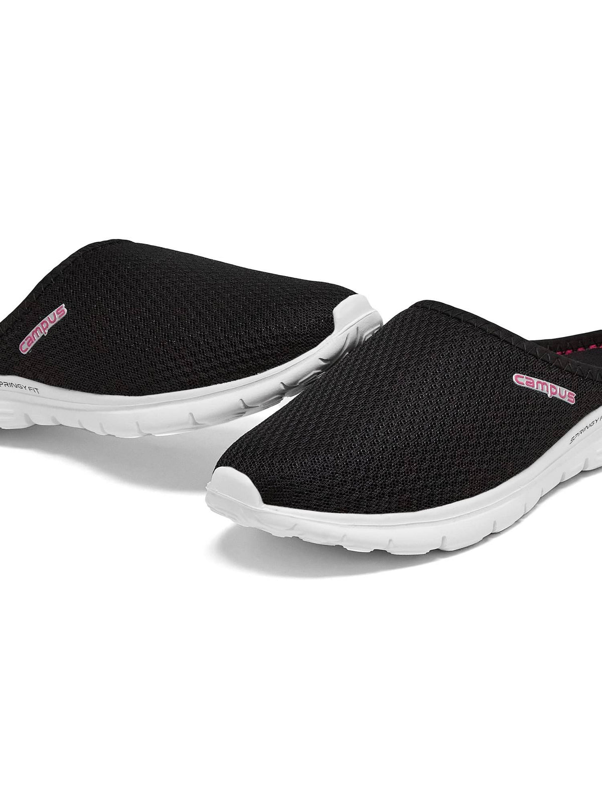 Kim Women Black Walking Shoes | SH9 - view 8