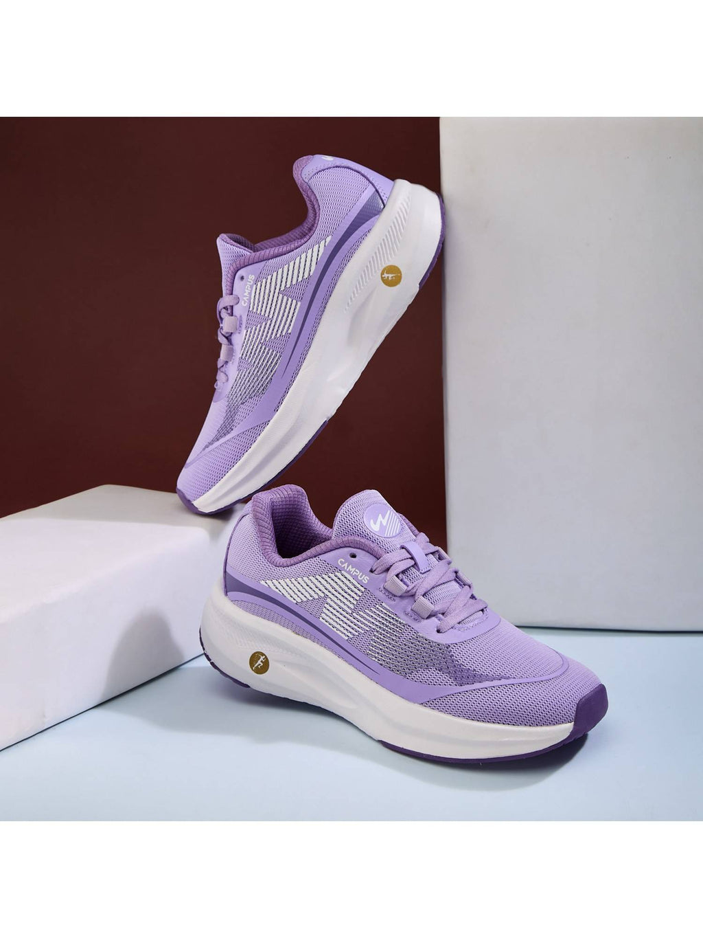 Ciara Women Purple Running Shoes | SH9 - view 1
