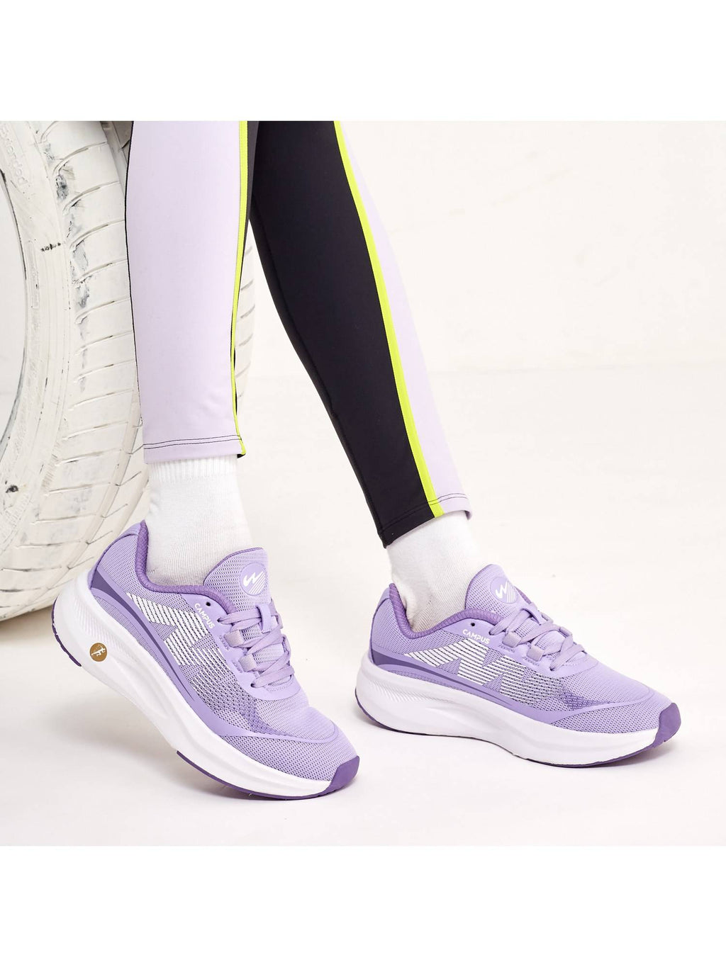 Ciara Women Purple Running Shoes | SH9 - view 3