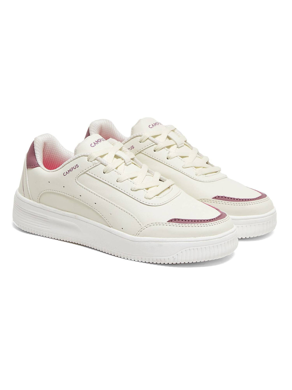 Ogl-4 Women Off White Sneakers | SN09 - view 4