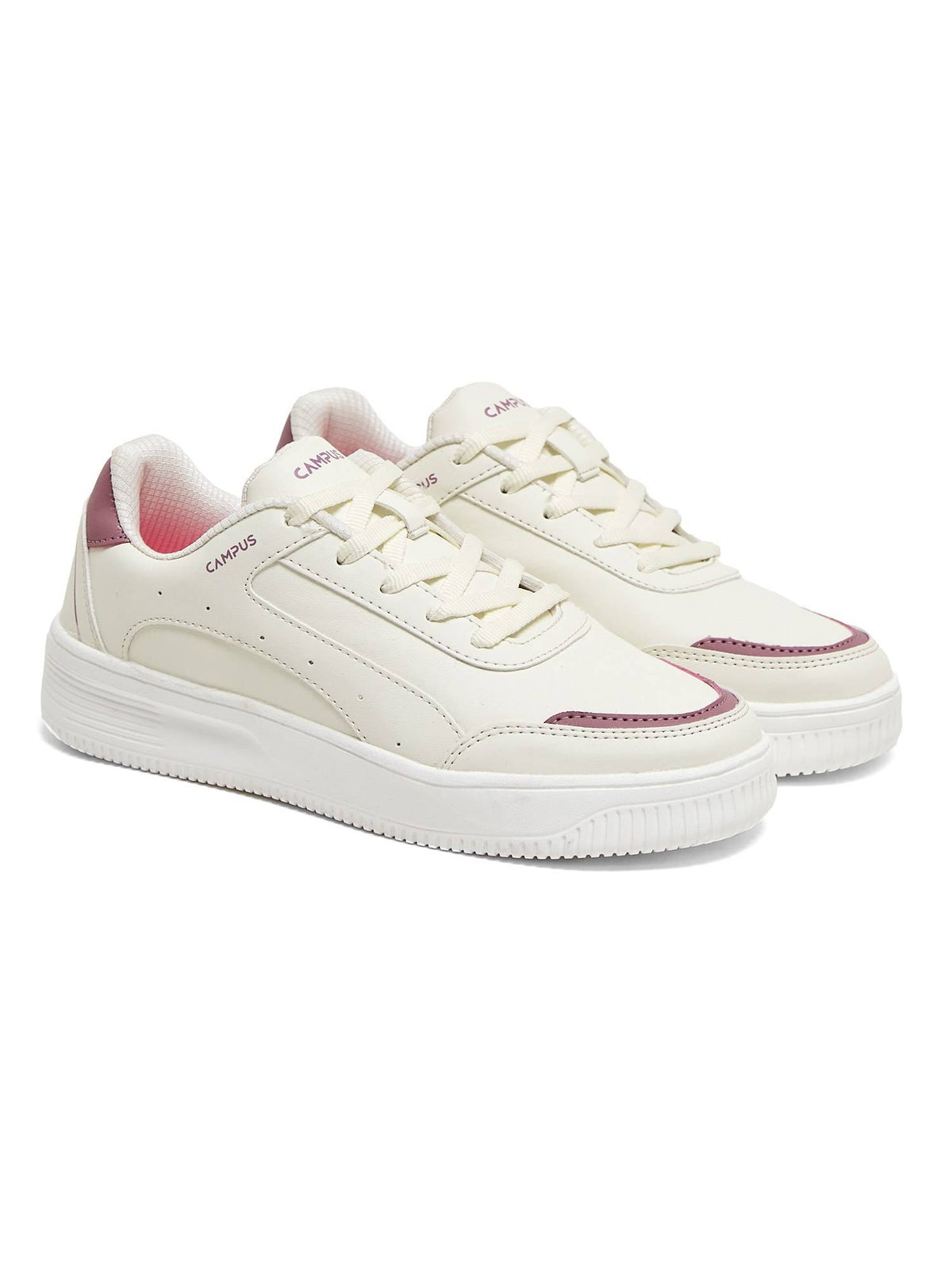 Ogl-4 Women Off White Sneakers | SN09 - view 4