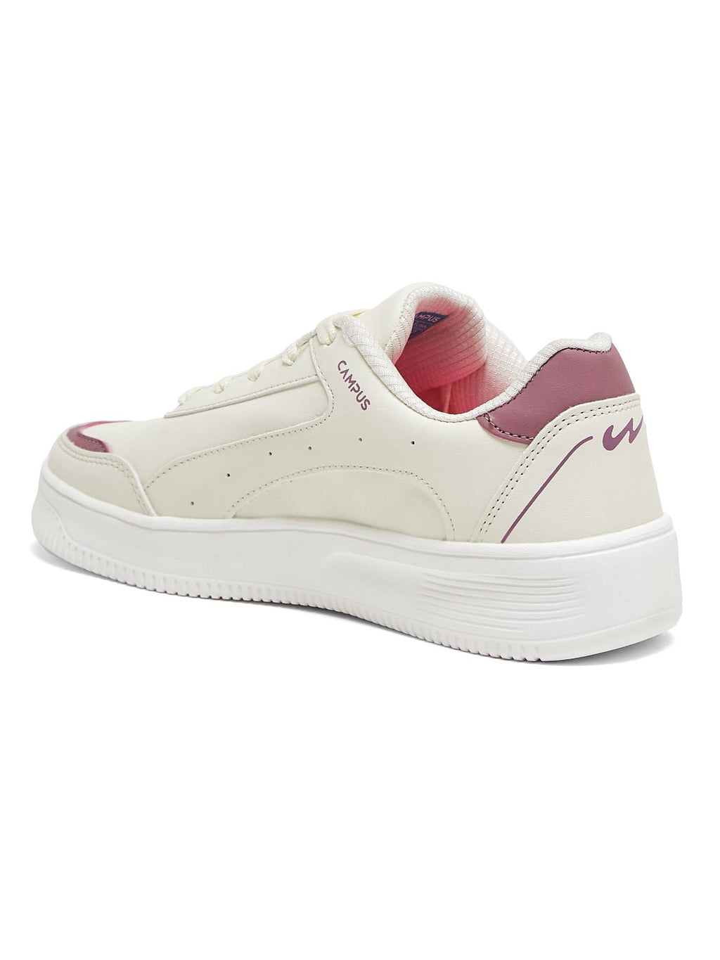 Ogl-4 Women Off White Sneakers | SN09 - view 5