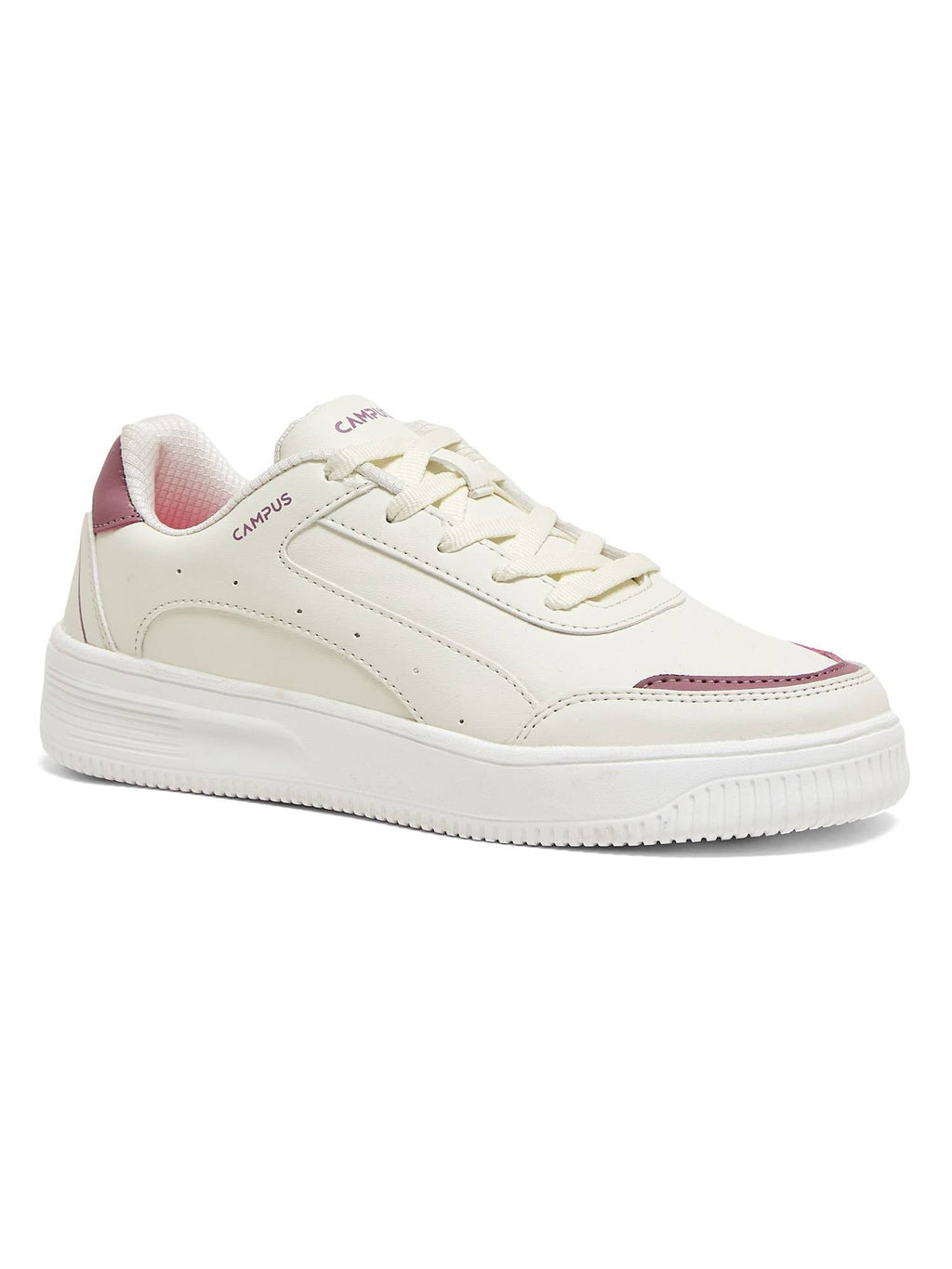 Ogl-4 Women Off White Sneakers | SN09 - view 6