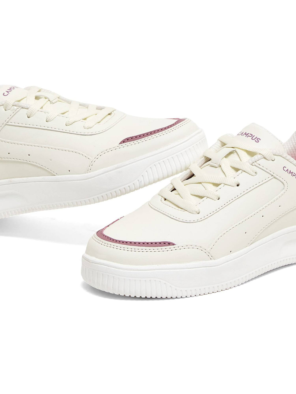 Ogl-4 Women Off White Sneakers | SN09 - view 8
