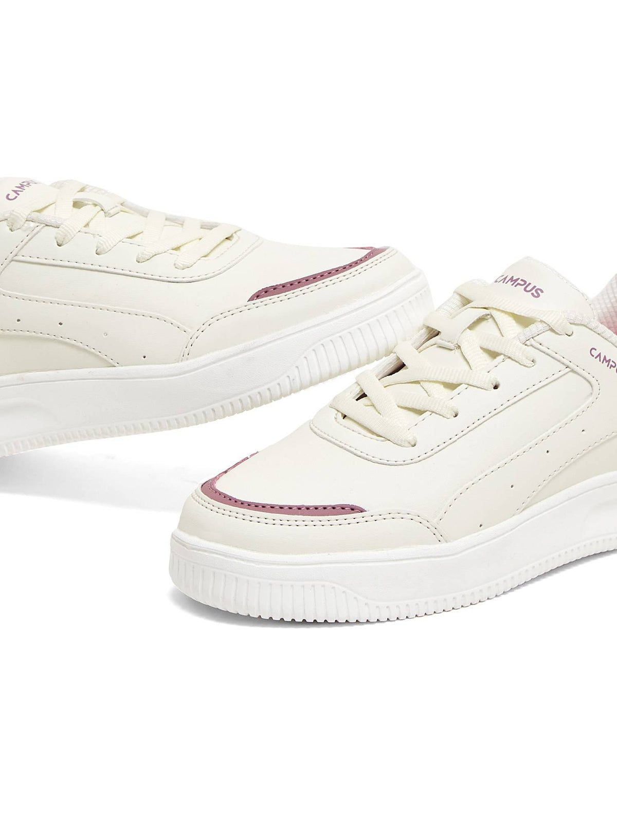 Ogl-4 Women Off White Sneakers | SN09 - view 8