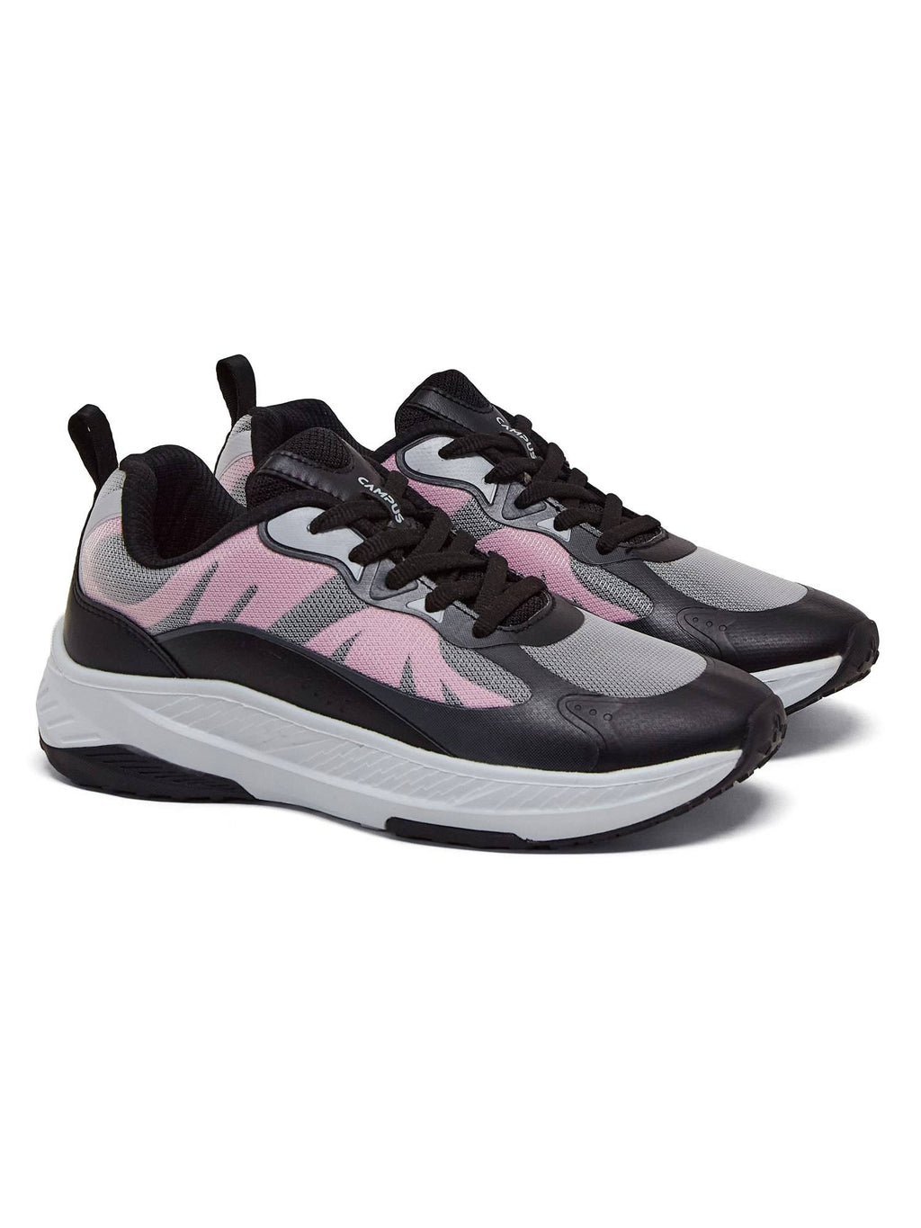 Fable Women Black Running Shoes | SH9 - view 4