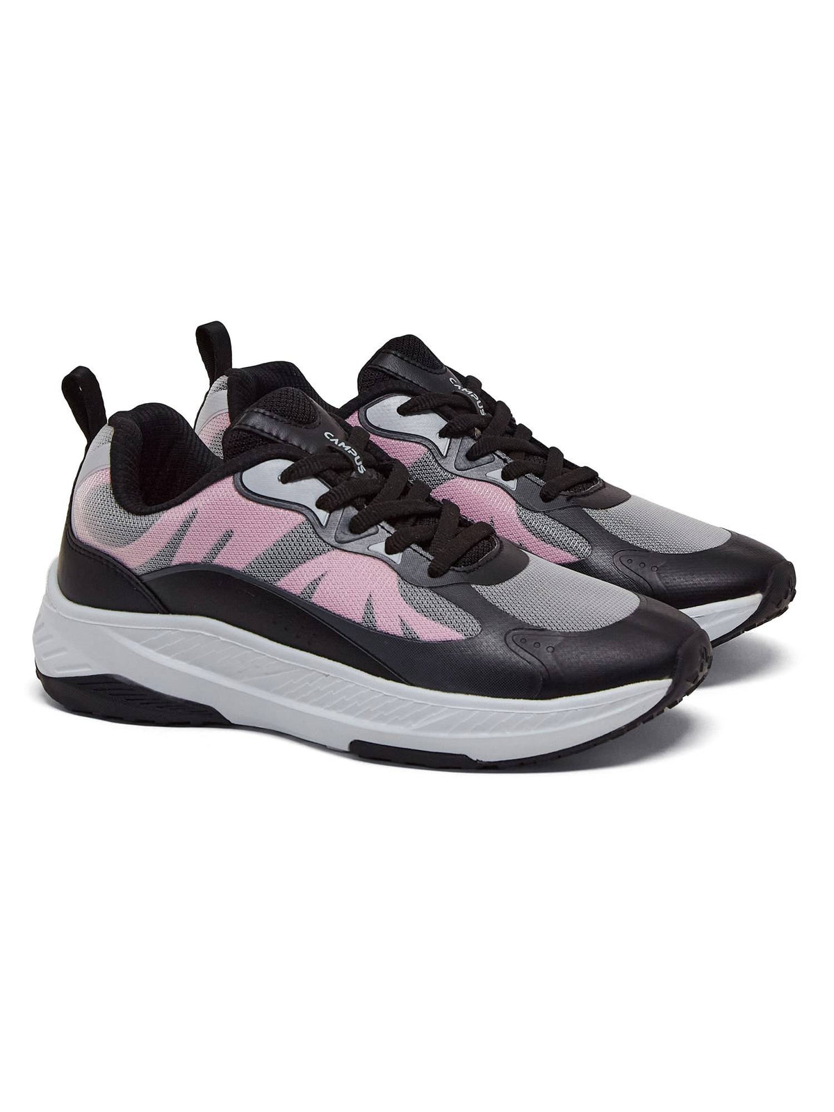 Fable Women Black Running Shoes | SH9 - view 4