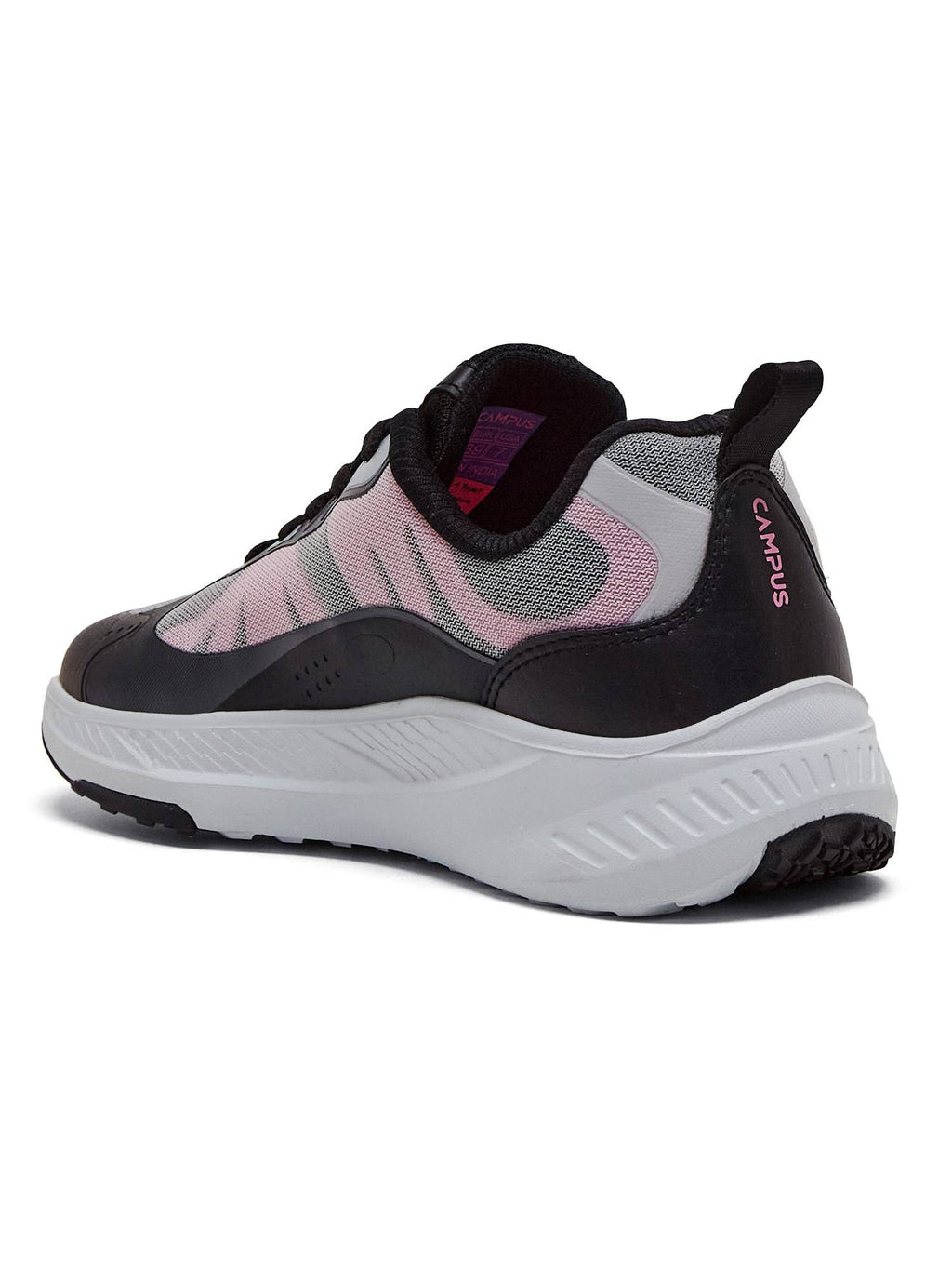 Fable Women Black Running Shoes | SH9 - view 5