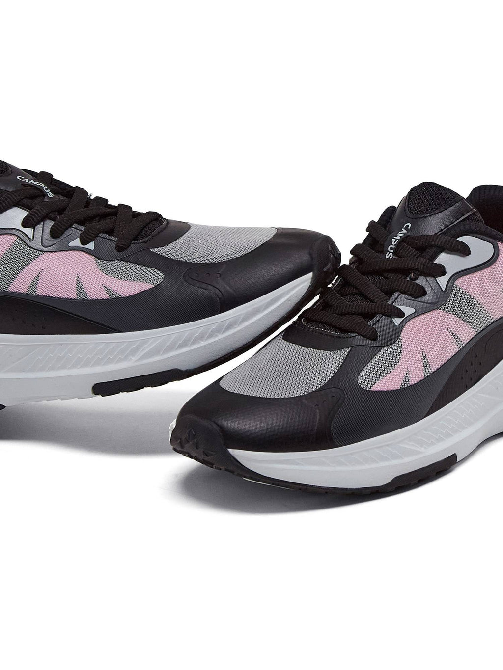 Fable Women Black Running Shoes | SH9 - view 8