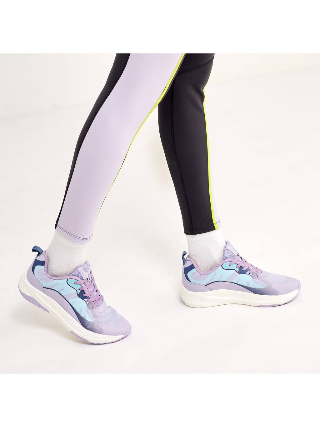 Fable Women Purple Running Shoes | SH9 - view 3