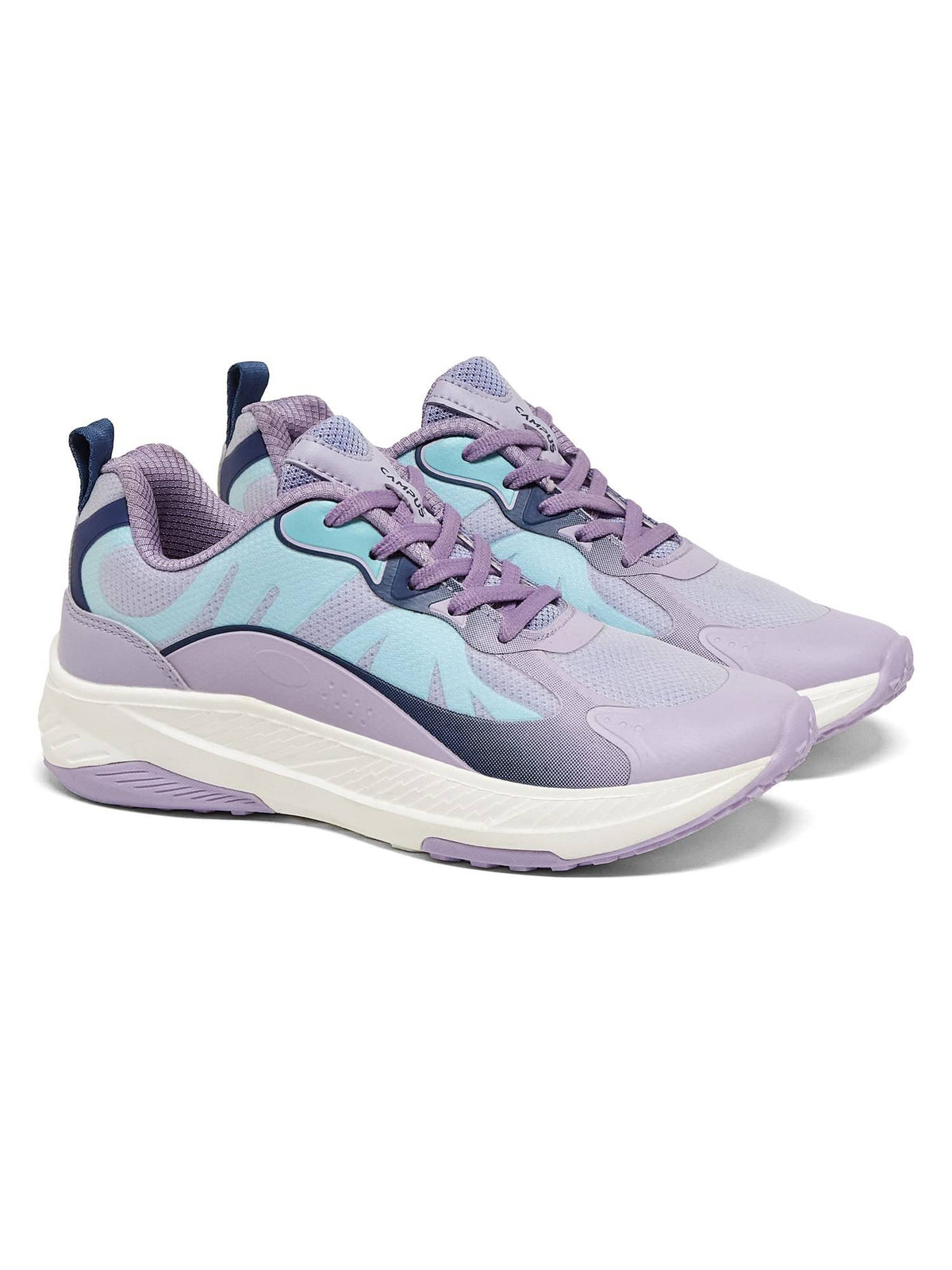 Fable Women Purple Running Shoes | SH9 - view 4