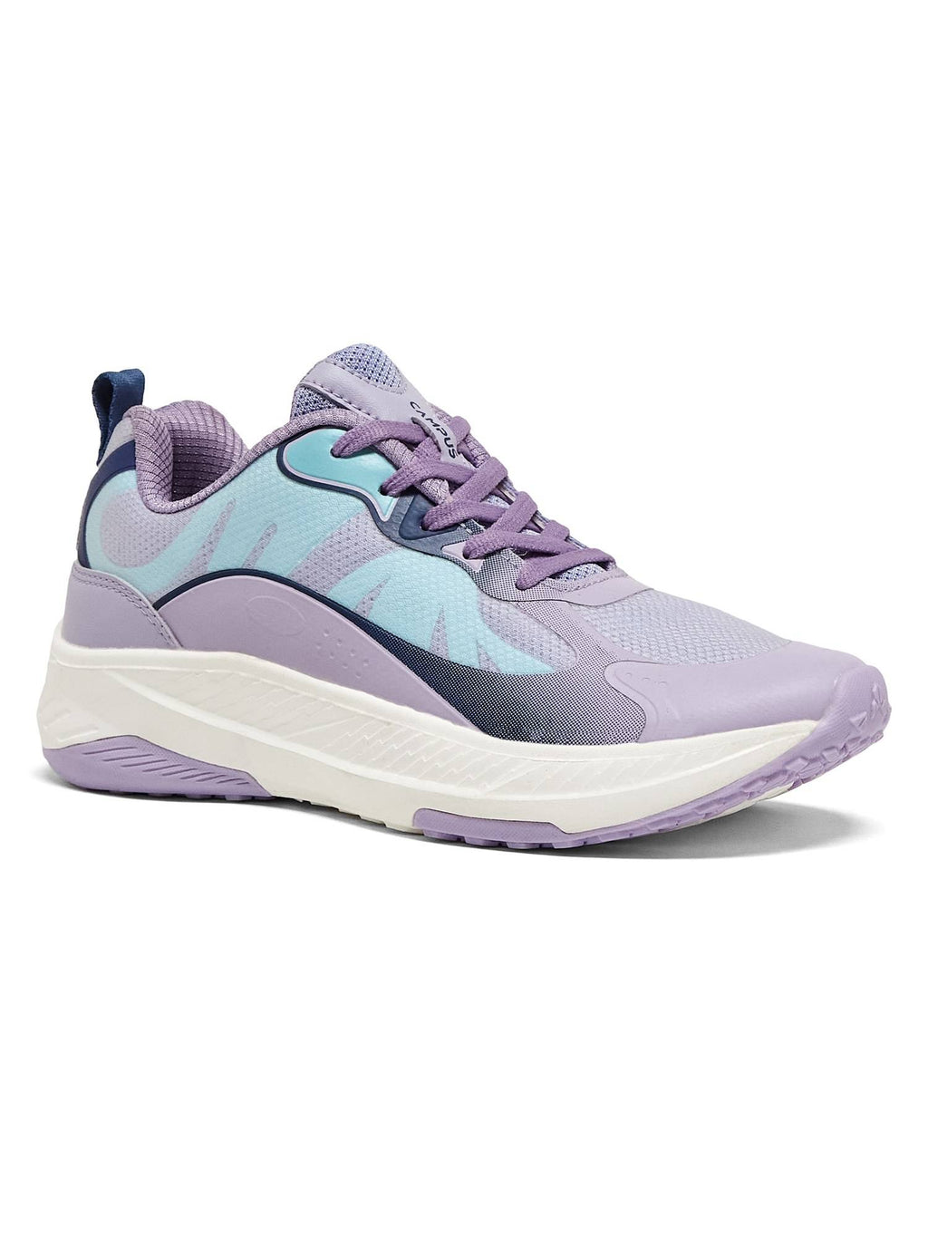 Fable Women Purple Running Shoes | SH9 - view 6