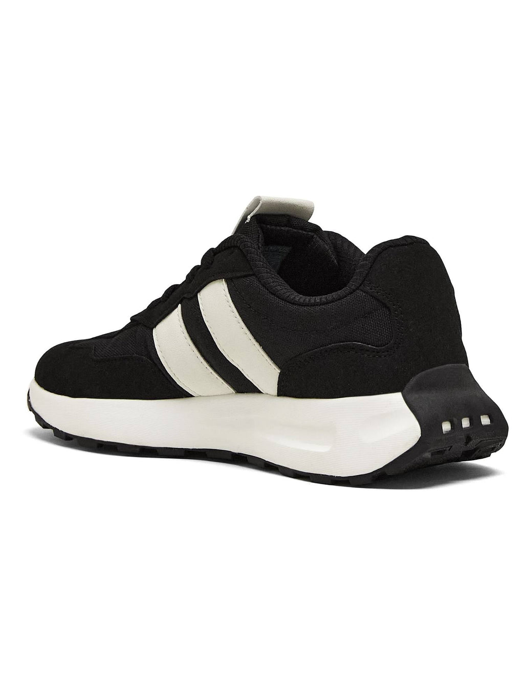 Grit Women Black Sneakers | SN09 - view 5
