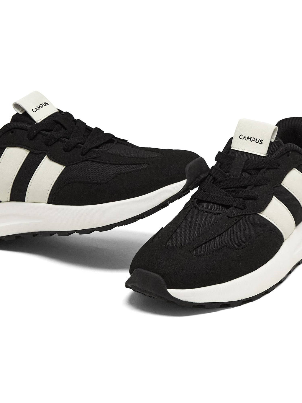 Grit Women Black Sneakers | SN09 - view 8
