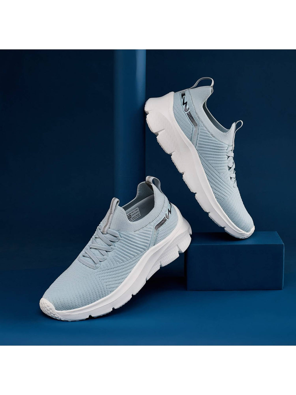 LUMI Blue Womens Walking Shoes | SH9 - view 1