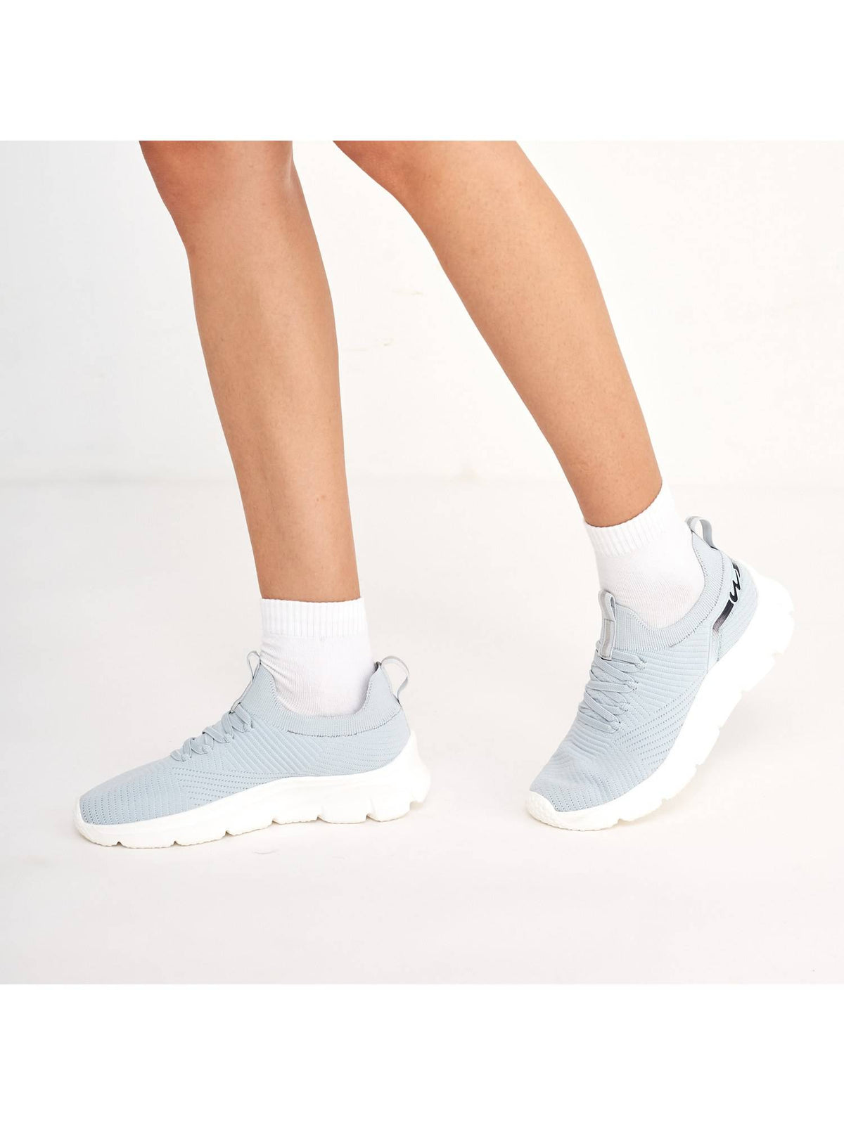 LUMI Blue Womens Walking Shoes | SH9 - view 3