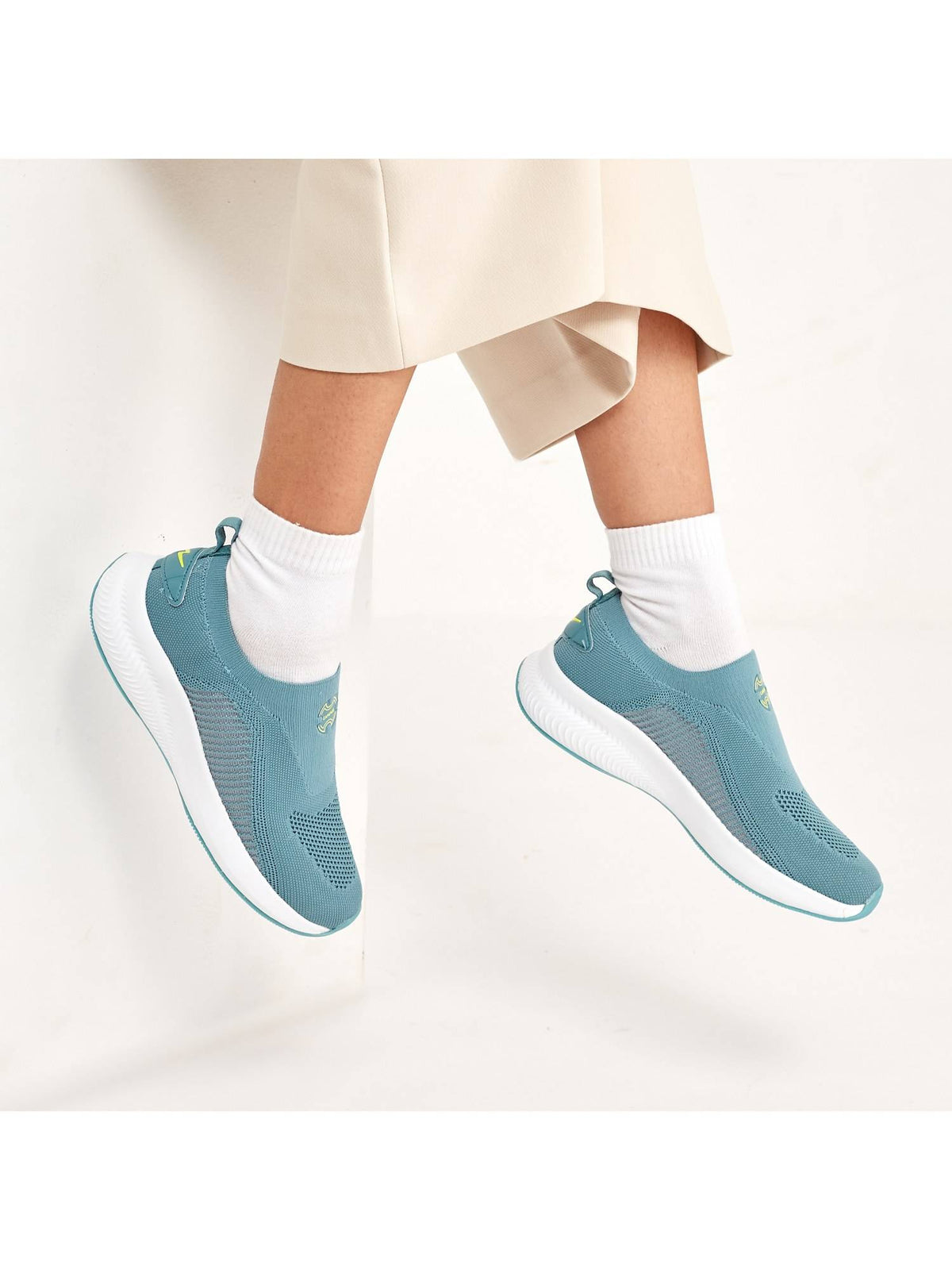 SUAVE Blue Women Walking Shoes | SH9 - view 4