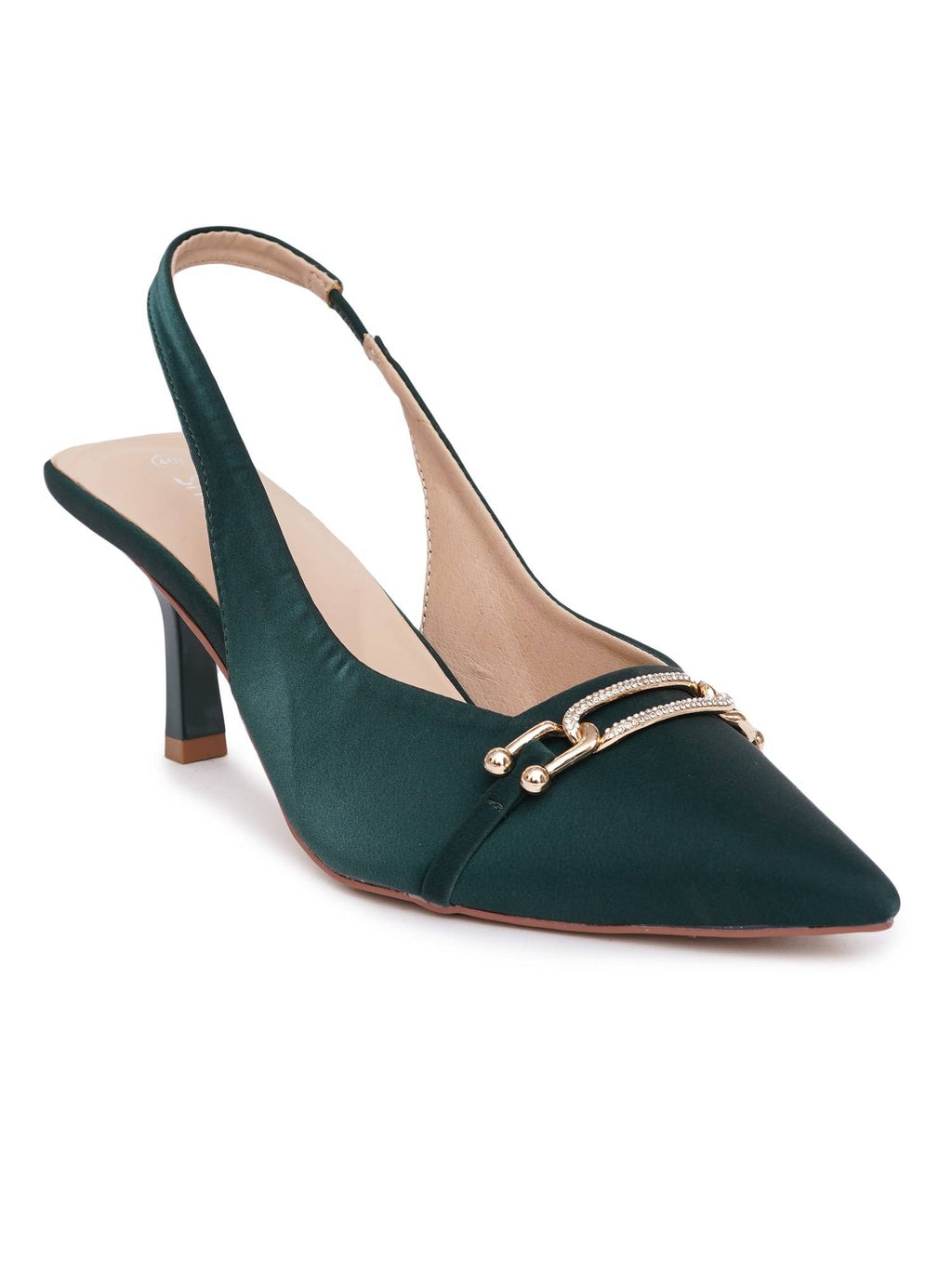 Women BEIGE Sandal Heels | H78 - view 18