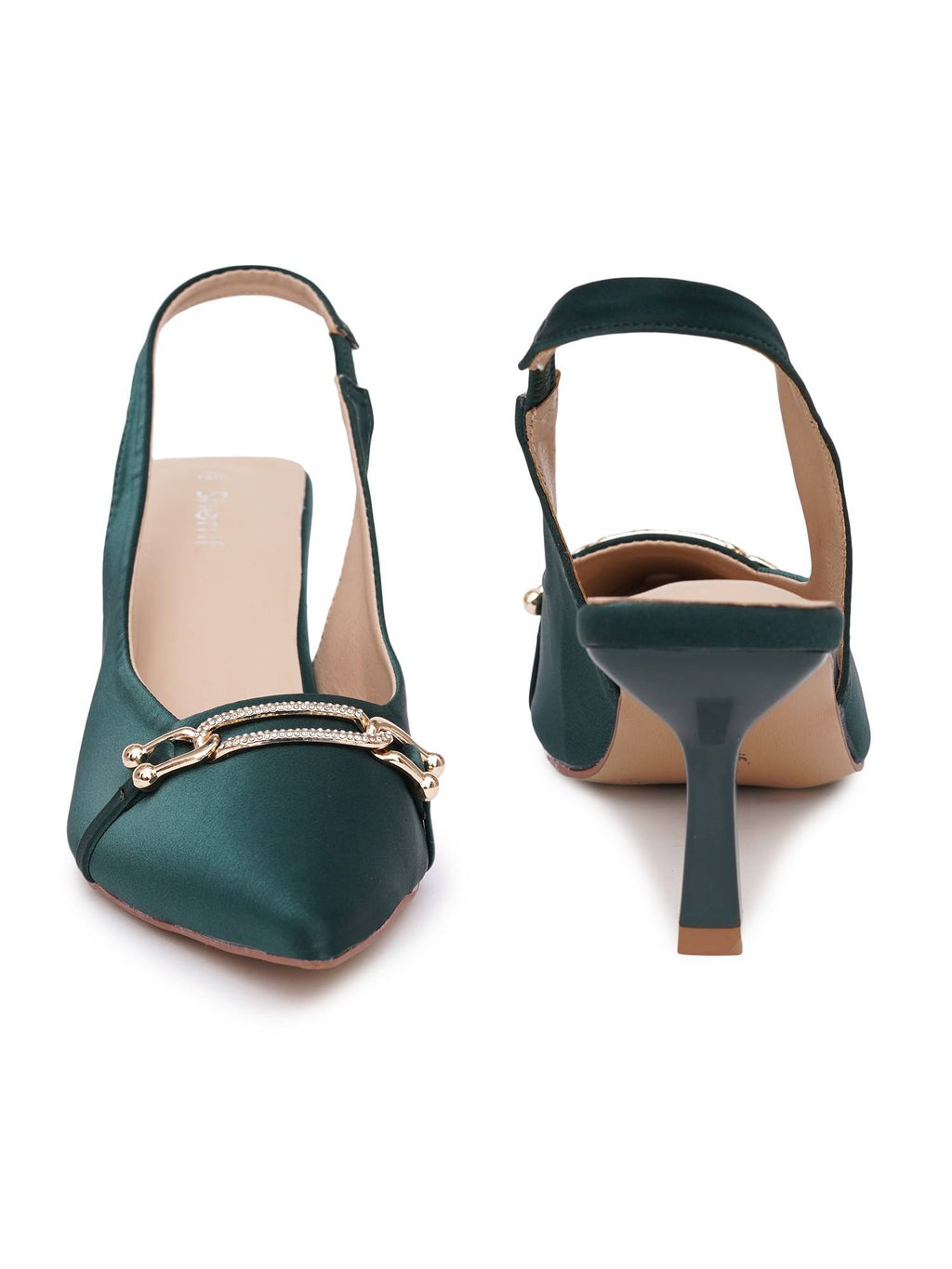 Women BEIGE Sandal Heels | H78 - view 20