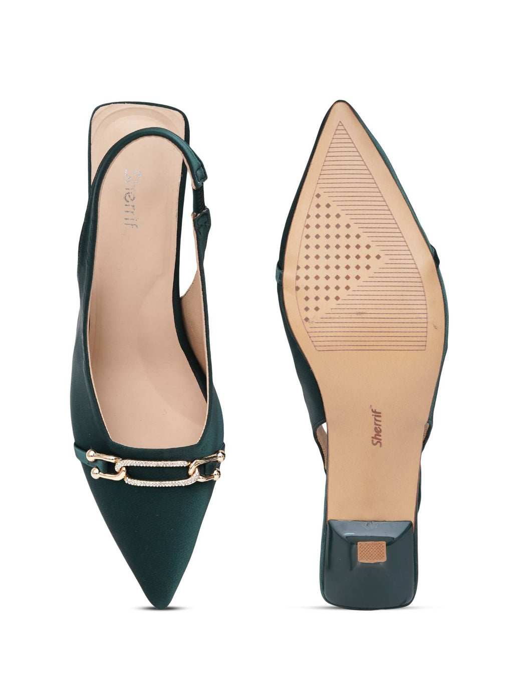 Women BEIGE Sandal Heels | H78 - view 21