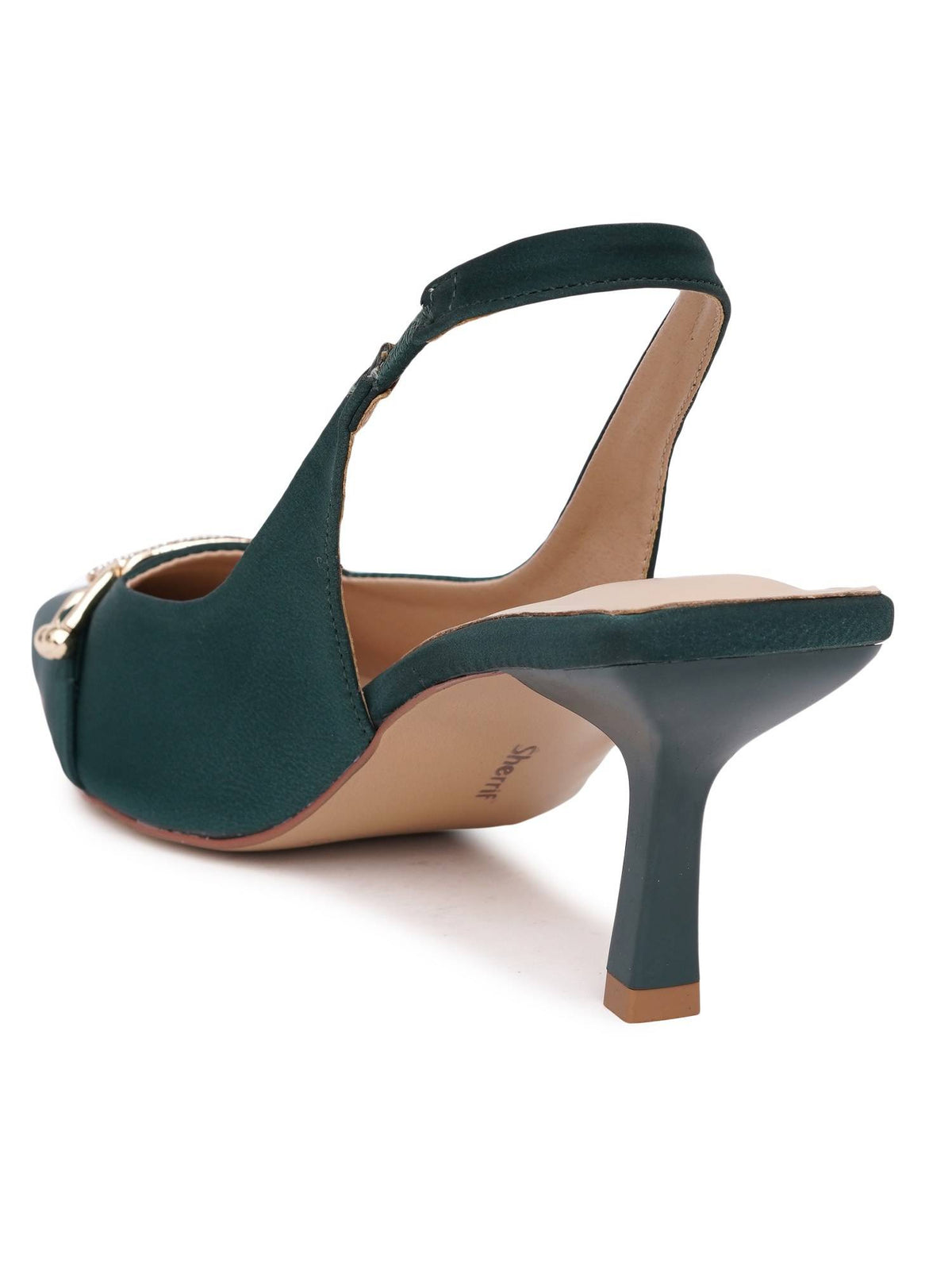 Women BEIGE Sandal Heels | H78 - view 22