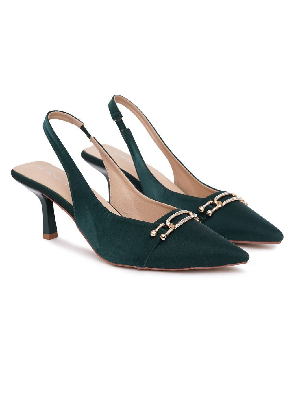 Women BEIGE Sandal Heels | H78 - view 23