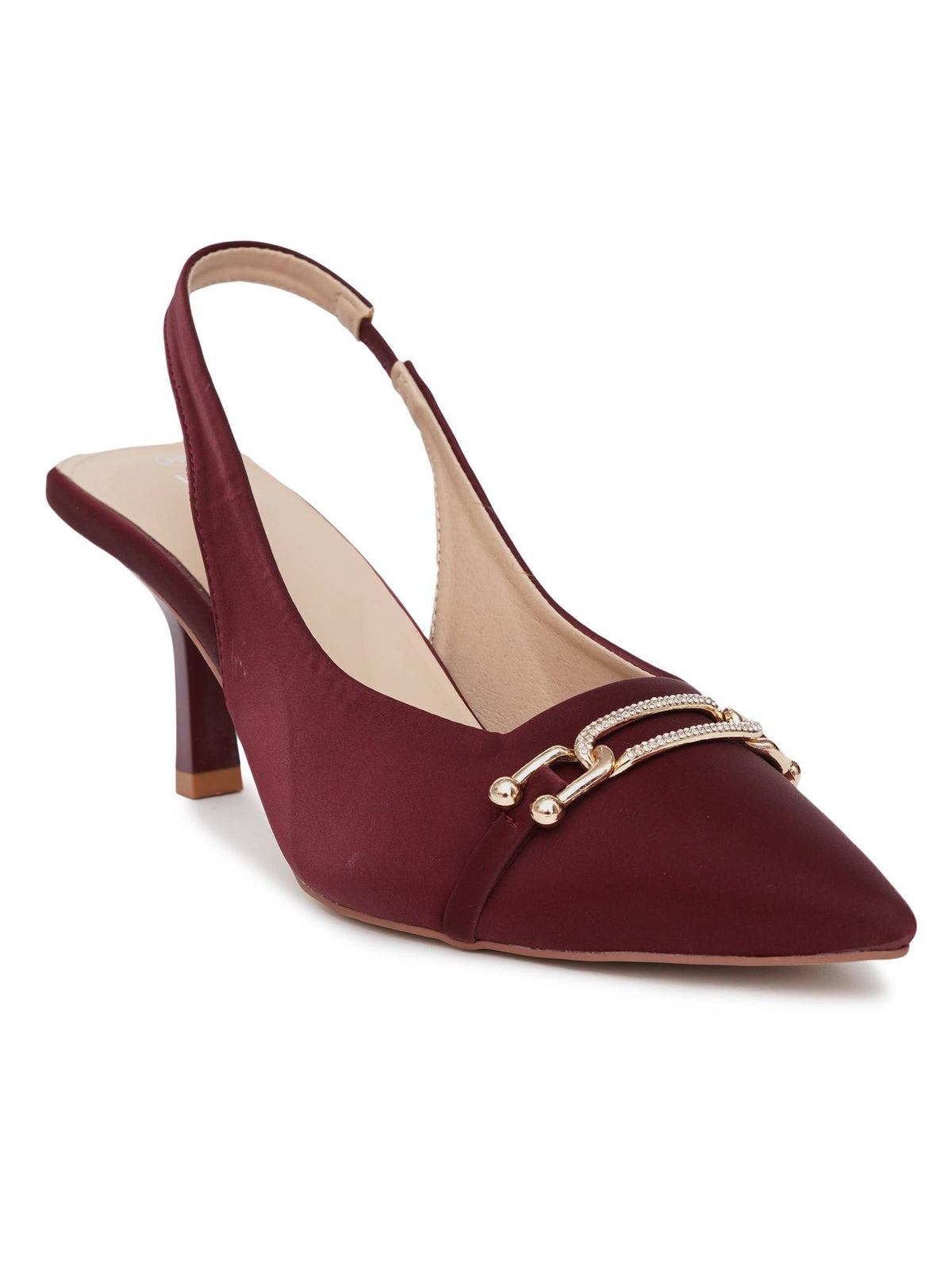 Women BEIGE Sandal Heels | H78 - view 26