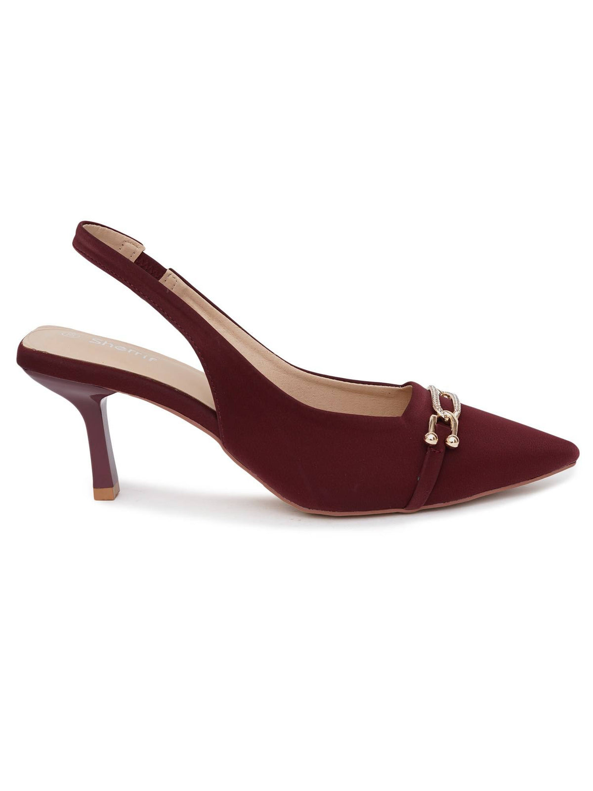 Women BEIGE Sandal Heels | H78 - view 27