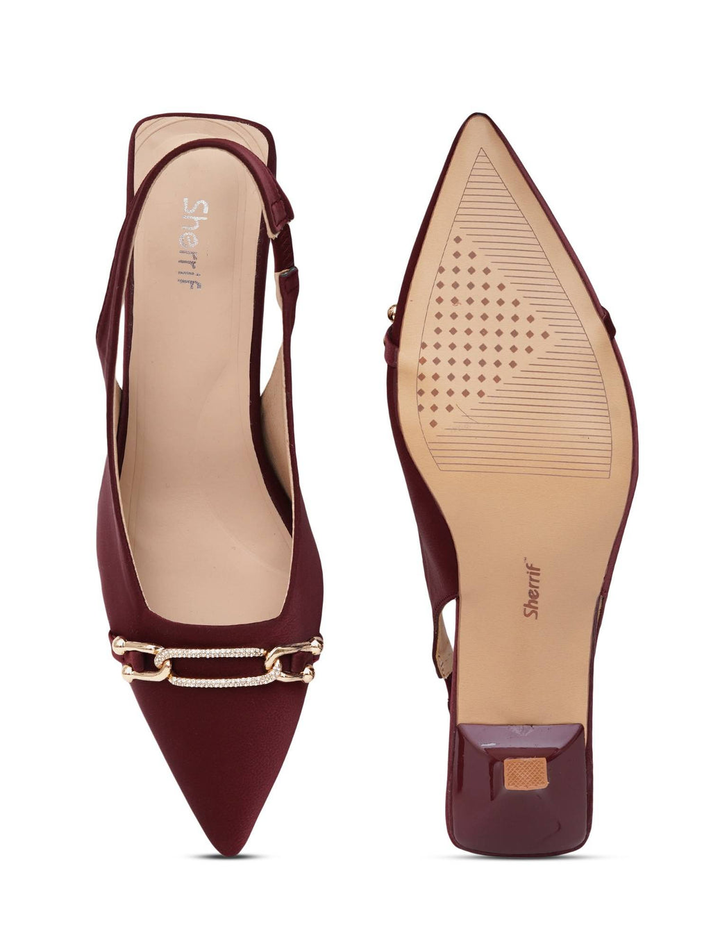 Women BEIGE Sandal Heels | H78 - view 29