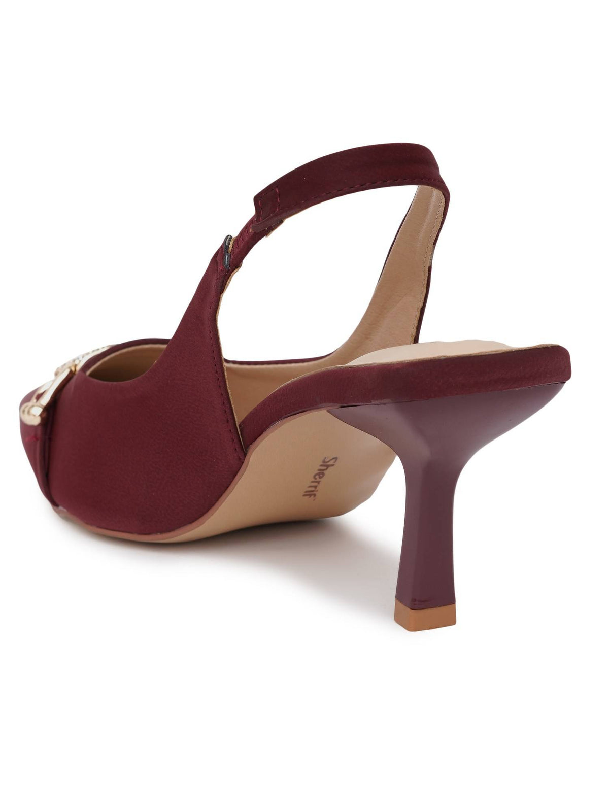 Women BEIGE Sandal Heels | H78 - view 30