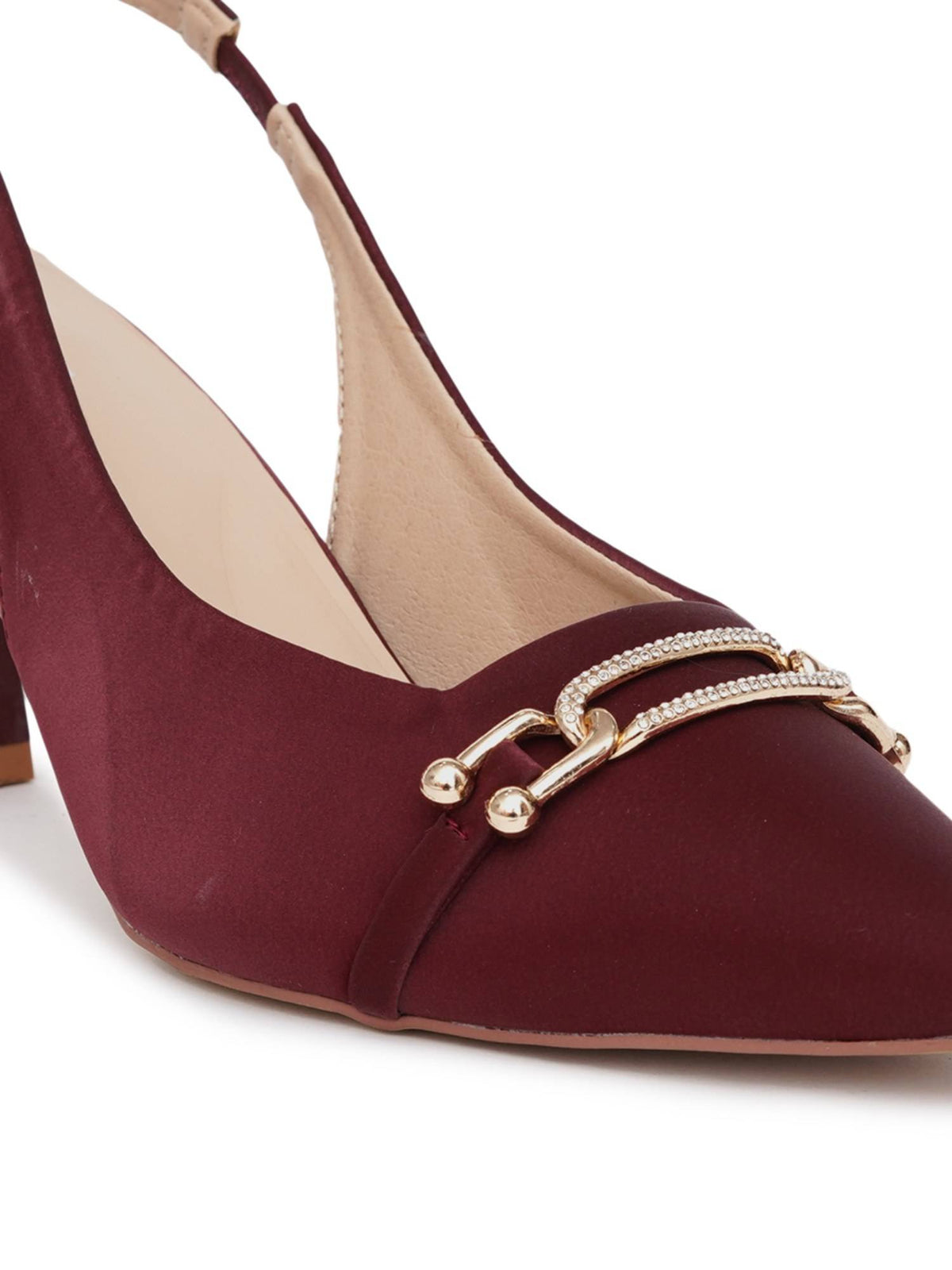 Women BEIGE Sandal Heels | H78 - view 31