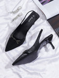 Women CREAM Sandal Heels | H78 - view 17