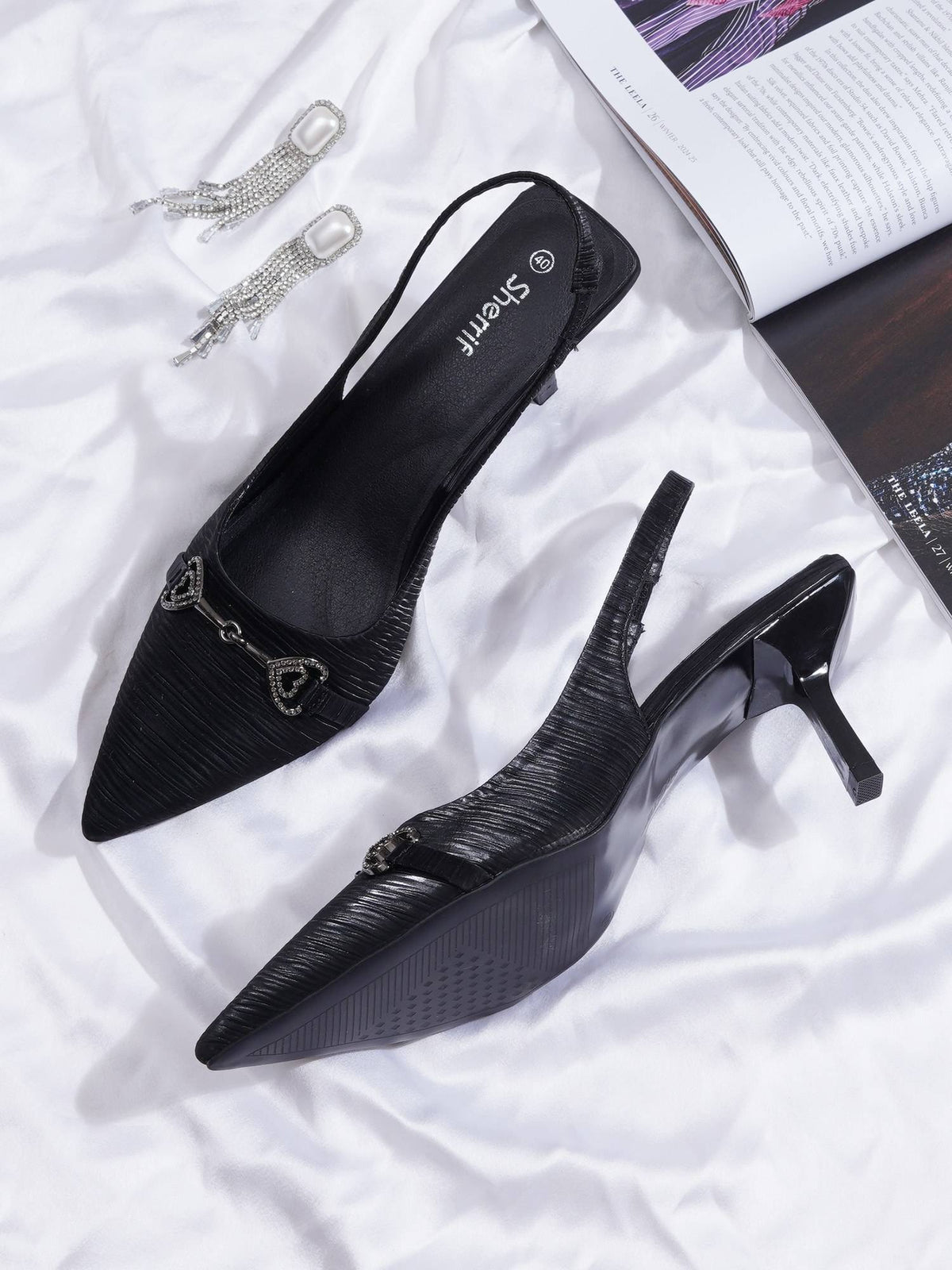 Women CREAM Sandal Heels | H78 - view 17