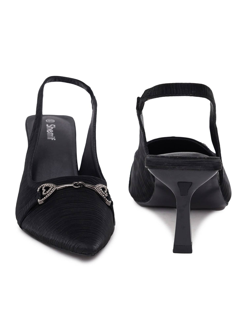 Women CREAM Sandal Heels | H78 - view 20