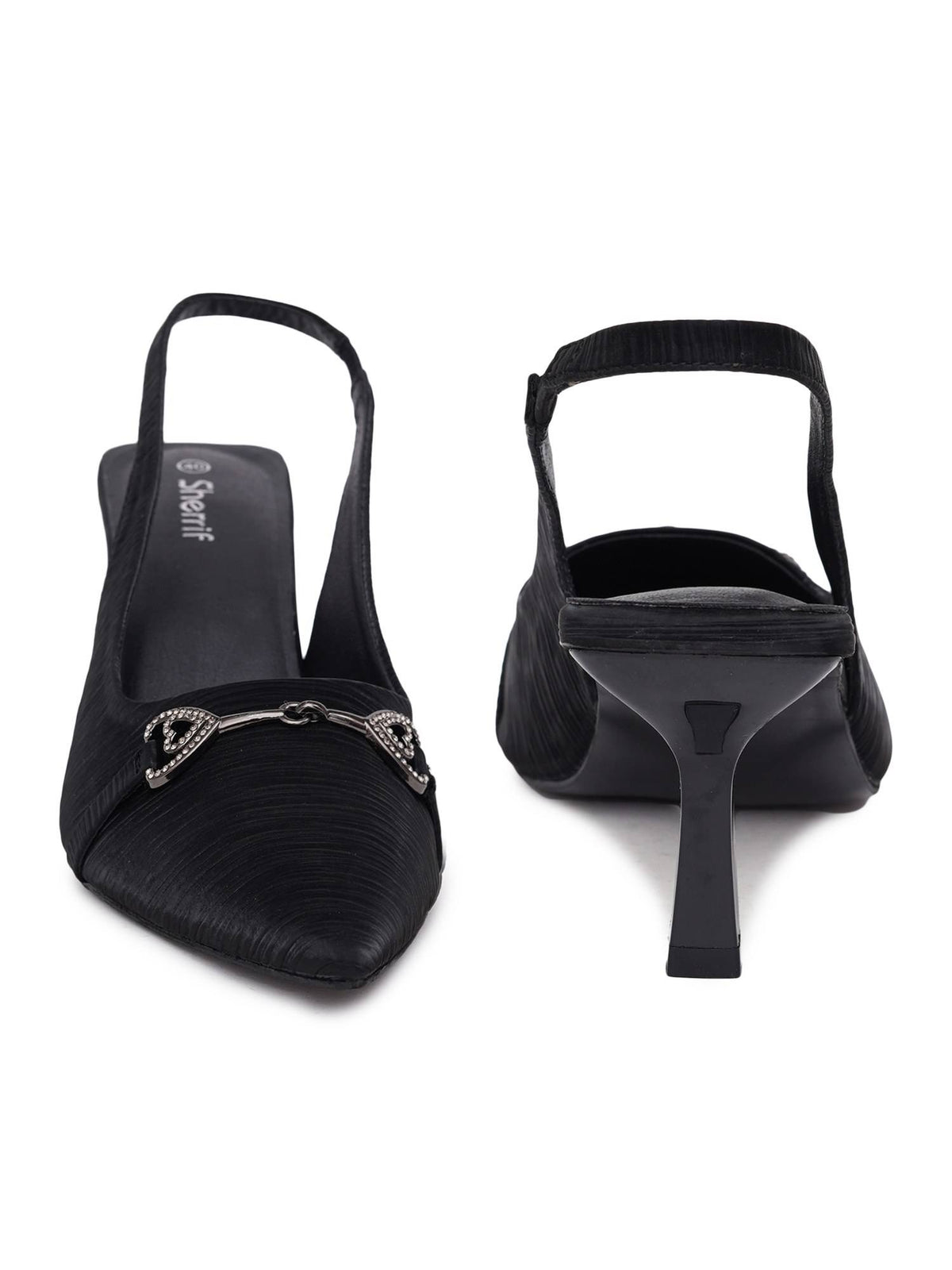 Women CREAM Sandal Heels | H78 - view 20